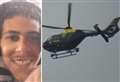 Police helicopter called in search for missing man
